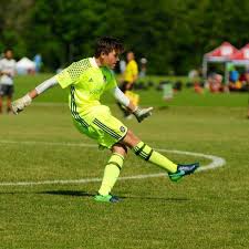 Tore, videos, transferrückblick, spiele, spielerbewertungen und vieles mehr sind im profil . Fire Sign 14 Year Old Academy Gk Gabriel Slonina Hot Time In Old Town