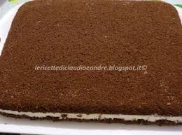 Le Ricette Di Claudia Andre Pan Di Spagna Rettangolare Al Cacao Con Crema Al M Pan Di Spagna Al Cioccolato Pan Di Spagna Ricette