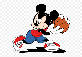 Large collections of hd transparent mickey png images for free download. Mickey Mouse Clipart Png Mickey Mouse Basketball Coloring Pages Free Transparent Png Images Pngaaa Com