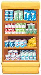Shelves Products In The Supermarket Clip Art Supermarket Printable Planner Stickers
