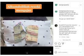 Gempa berkekuatan 6,1 sr mengguncang jakarta. Miris Istri Bongkar Amplop Gaji Suami Mengajar Isinya Rp144 Ribu