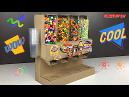 🍭🍭🍭slime sam and his pet human sue will show you how to make a candy dispenser! Video Make Candy Dispenser