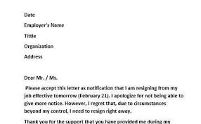 Berikut dikongsikan contoh surat rasmi berhenti kerja (notis 24 jam & sebulan) dalam bm & bi (write a resignation letter) untuk rujukan semua. Contoh Surat Perletakan Jawatan Dalam Bahasa Inggeris