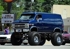 Lifted Chevy Van Trucks Chevy Van Lifted Chevy