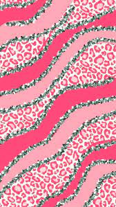 Wallpaper Background Homescreen Lockscreen Preppy Wallpaper Iphone Wallpaper Pattern Cheetah Print Wallpaper