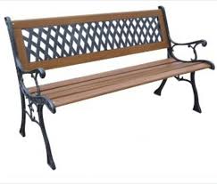 Browse and shop our large selection of benches now! Best Places Buy Mesh Resin Wood And Cast Iron Park Bench By Dc America Outdoor Garden Bench Wooden Outdoor Furniture Wooden Garden Benches