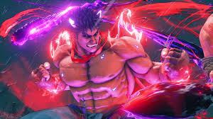 Yun, yang, oni y evil ryu. Street Fighter 5 S New Dlc Character Kage Is Basically Evil Ryu With A Twist Eurogamer Net