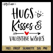 Hugs Kisses And Valentine Wishes Svg Me You're welcome to embed this image in your website/blog!