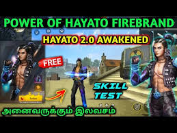 Hayato character photo in free fire. Hayato Firebrand Character Powers Abilities Free Fire Free Hayato Awakened Skill Test In Tamil