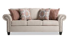 Artisan Sofa Bobs Com Love Seat Bob S Discount Furniture Beige Loveseat