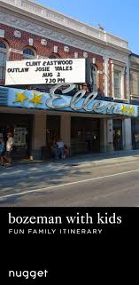 Check spelling or type a new query. Summer Family Fun In Downtown Bozeman With Kids Nugget Bozeman Summer Family Fun Family Vacation Destinations