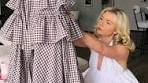 Gingham Dress Creation for Harper Grace's Music Video