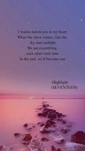 Highlight Seventeen Lyrics Wallpaper Kutipan Lirik Lirik Lagu Kutipan Lagu