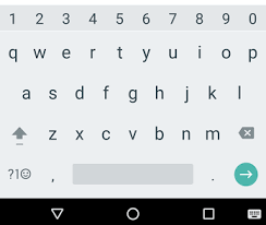 This results in the following calculation. Html 5 Input Type For Alphanumeric On Mobile Keyboard Stack Overflow