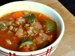 Provencal Lentil Zucchini Soup Recipe Recipe Zucchini Soup Zucchini Soup Recipes Soup Recipes
