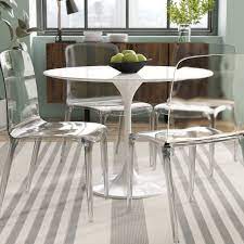 Maryln Side Chair Dining Chairs Stacking Side Chair Minimalist Dining Room