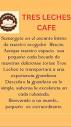 Tres Leches Cafe | Por La Gracia De Dios! We serve you because ...