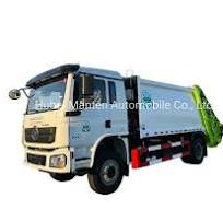 Shacman 210HP 240HP 4X2 14 Cbm 12 Tons 10 Tons Bucket Collection Truck