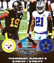It will take place on thursday, aug. Cowboys Watch Party Hall Of Fame Game Steelers Legendzbar915 Tema August 5 To August 6 Allevents In