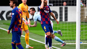 Celta end barca's title hopes, messi reaches 30 league goals.soon. Barcelona S Title Hopes Dim After Draw At Celta Vigo Almanara News