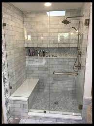 Classic bathroom tile designs pictures 2021. 65 Small Master Bathroom Remodel Ideas On A Budget Small Bathroom Remodel On A Budget Sma Bathroom Remodel Master Bathroom Remodel Shower Bathrooms Remodel