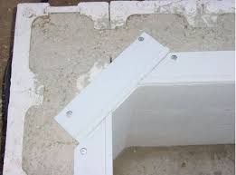 rail accrochage bloc piscine en kit piscine piscine beton
