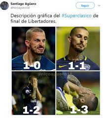 Maybe you would like to learn more about one of these? River Vs Boca Madrid Final Copa Libertadores Los Memes De La Superfinal River Boca Marca Com