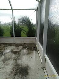 Now have the ability to wash your screen area and remove the dirt and water easily. Screen Room Drains One Only Patented Drain