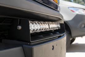 Agile Front Bumper Light Bar Mount For Sprinter 2007 18 Agile Off Road