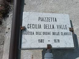 Suor Cecilia della Valle da Trisobbio - Trisobbio.eu