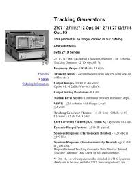 Free download tektronix 2711 2712 sm service manual & eeprom info. Tektronix 2707 Datasheet Teknet Electronics
