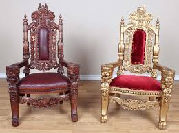 3 Mini Throne Chairs For Children Or Dolls Throne Chair Chair Large Armchair