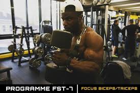 Allongé au sol à plat ventre bras et jambes tendus, vous allez vous gainer et contracter les lombaires. Construire Des Bras Enormes Methode Fst 7 No Pain No Gain