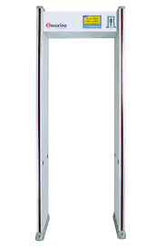 You can detect metals that are highly conductive of electricity. Securina Sa300c 33 Zones Door Frame Walkthrough Metal Detector