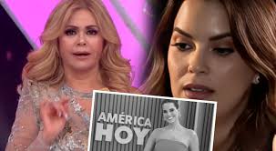 Gisela Valcárcel ENFURECIÓ y dio ULTIMÁTUM a Valeria Piazza en 'América Hoy',  revela Christian Bayro: "Si estás incómoda mamacita, puedes retirarte" | El  Popular