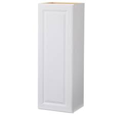 Hampton Bay Hampton Assembled 36x42x12 In Wall Kitchen Cabinet In Satin White Kw3642 Sw The Home Depot Cabinet Hampton Bay Kitchen Cabinets