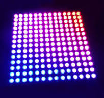 DC5V 16*16 APA102 RGB Digital Addressable Flexible LED Display Screen -  Built in 256 Pixel Dot Matrix Display