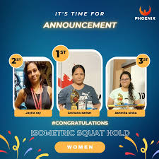 Phoenix battle ground Isometric squat hold