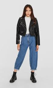 Check spelling or type a new query. Blouson Basic Effet Cuir Ceinture Vestes Femme Stradivarius France From Stradivarius On 21 Buttons