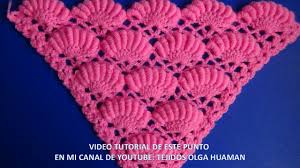Punto ruso a crochet imitación frivolité ¡lindo y diferente! Chales A Crochet En Diferentes Puntos Tejidos Milagros Ena Y Tejido Olga Huaman Youtube
