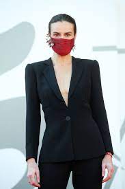 She was born in piła, wielkopolskie, poland. 77th Venice Film Festival Kasia Smutniak In Giorgio Armani