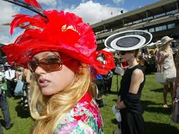 Melbourne Cup Herald Sun fashion and fun photos 2004, 2014