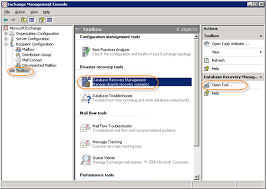Recover An Ms Exchange 2007 Mailbox - Server Backup Manager - Server Backup  Manager: Wiki | Knowledge Base | Support