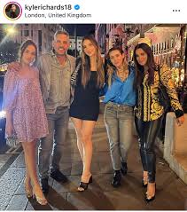 New Details About When Kyle Richards Met Morgan Wade Are Revealed as Dorit  Kemsley Recalls Having Dinner With Mauricio Umansky and Morgan in a RHOBH  Reunion Sneak Peek, Plus Kyle Admits the