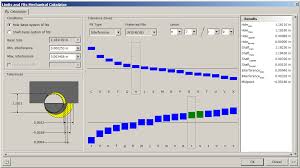 Press fit — noun : Inventor Design Accelerator How To Use The Press Fit Calculator Synergis