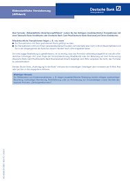 Https Www Deutsche Bank De Dam Deutschebank De Shared Pdf Ser Antraege Formulare Eidesstattliche Versicherung Affidavit Pdf