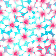 Check spelling or type a new query. Pink And Aqua Plumeria And Hibiscus Floral Seamless Pattern Vector Illustration C Adamfaheydesigns 7151262 Stockfresh