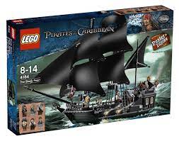 LEGO Pirates des Caraïbes 4184 pas cher, Le Black Pearl