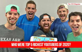 The ninth richest youtuber in india is shruti arjun anand, a successful female youtuber from this country. Who Is The Richest Youtuber 2020 In India