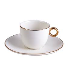 Karaca 6 kişilik kahve fincan takımı durum: Karaca Ring 6 Kisilik Kahve Fincan Takimi Karaca
